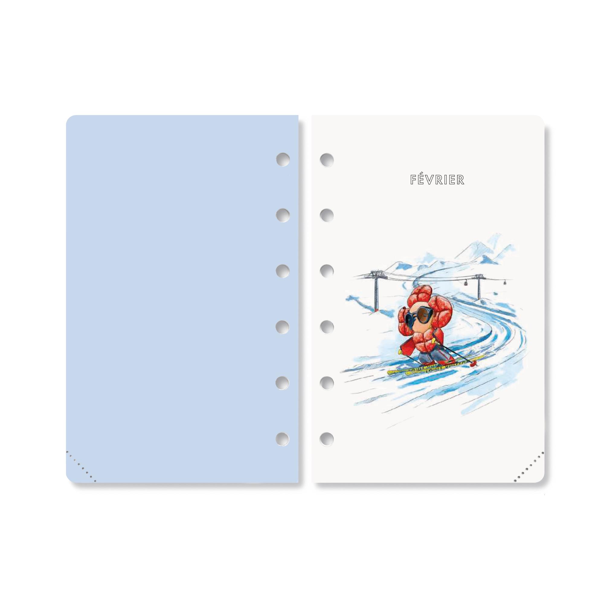 Louis Vuitton Pocket Agenda Refill 2021